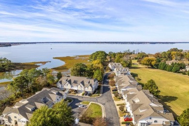 This bright and spacious condo offers stunning views of the on Riverfront Golf Club in Virginia - for sale on GolfHomes.com, golf home, golf lot