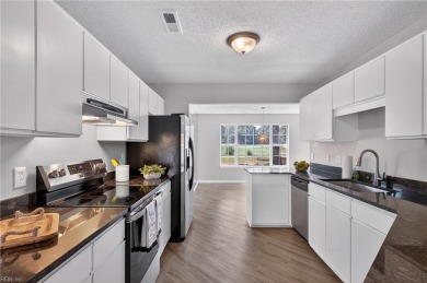 Beautifully renovated 3-bedroom, 2.5-bath condo with soaring on Cypress Point Country Club in Virginia - for sale on GolfHomes.com, golf home, golf lot