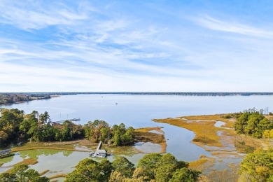 This bright and spacious condo offers stunning views of the on Riverfront Golf Club in Virginia - for sale on GolfHomes.com, golf home, golf lot