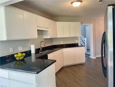 Beautifully renovated 3-bedroom, 2.5-bath condo with soaring on Cypress Point Country Club in Virginia - for sale on GolfHomes.com, golf home, golf lot