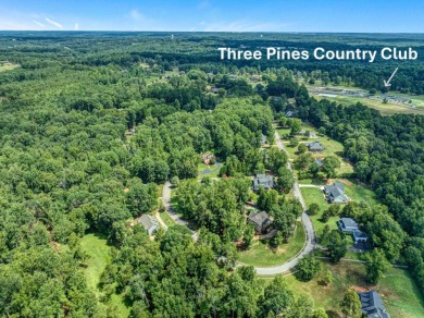 Welcome to this custom-built estate offering a rare blend of on Three Pines Country Club in South Carolina - for sale on GolfHomes.com, golf home, golf lot
