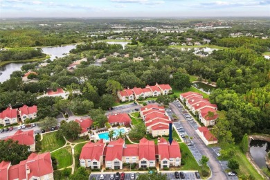 This 2 bedroom, 1 Bath condo is located in The Highlands, one of on Hunters Green Country Club in Florida - for sale on GolfHomes.com, golf home, golf lot