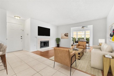 This 2 bedroom, 1 Bath condo is located in The Highlands, one of on Hunters Green Country Club in Florida - for sale on GolfHomes.com, golf home, golf lot
