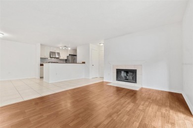 This 2 bedroom, 1 Bath condo is located in The Highlands, one of on Hunters Green Country Club in Florida - for sale on GolfHomes.com, golf home, golf lot