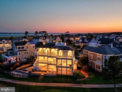 A Sanctuary of Coastal Elegance with Endless Views A on The Peninsula Golf and Country Club in Delaware - for sale on GolfHomes.com, golf home, golf lot