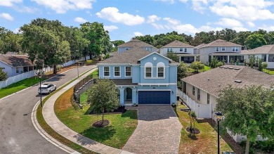 Welcome to this beautifully appointed two-story home nestled in on Mount Dora Golf Club in Florida - for sale on GolfHomes.com, golf home, golf lot