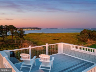 A Sanctuary of Coastal Elegance with Endless Views A on The Peninsula Golf and Country Club in Delaware - for sale on GolfHomes.com, golf home, golf lot