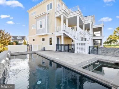 A Sanctuary of Coastal Elegance with Endless Views A on The Peninsula Golf and Country Club in Delaware - for sale on GolfHomes.com, golf home, golf lot