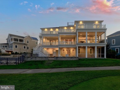 A Sanctuary of Coastal Elegance with Endless Views A on The Peninsula Golf and Country Club in Delaware - for sale on GolfHomes.com, golf home, golf lot