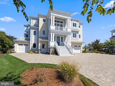 A Sanctuary of Coastal Elegance with Endless Views A on The Peninsula Golf and Country Club in Delaware - for sale on GolfHomes.com, golf home, golf lot