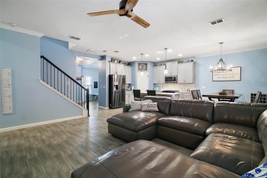 Welcome to this beautifully appointed two-story home nestled in on Mount Dora Golf Club in Florida - for sale on GolfHomes.com, golf home, golf lot