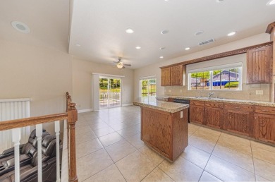 Located on a corner lot overlooking the 8th fairway of the on Yosemite Lakes Park Golf Course in California - for sale on GolfHomes.com, golf home, golf lot