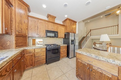 Located on a corner lot overlooking the 8th fairway of the on Yosemite Lakes Park Golf Course in California - for sale on GolfHomes.com, golf home, golf lot