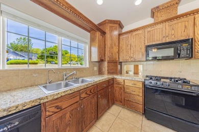 Located on a corner lot overlooking the 8th fairway of the on Yosemite Lakes Park Golf Course in California - for sale on GolfHomes.com, golf home, golf lot
