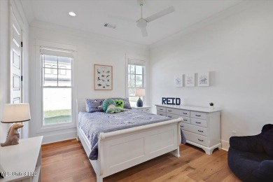 Experience modern elegance in this nearly new construction on Reunion Golf Club in Mississippi - for sale on GolfHomes.com, golf home, golf lot