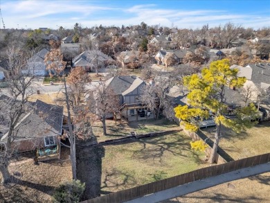 Don't let the square footage fool you! Every inch has its on KickingBird Golf Course in Oklahoma - for sale on GolfHomes.com, golf home, golf lot