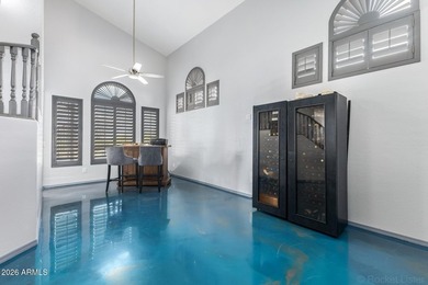 Nestled in a desirable Mesa neighborhood, this beautiful on Las Sendas Golf Club in Arizona - for sale on GolfHomes.com, golf home, golf lot