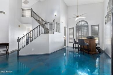 Nestled in a desirable Mesa neighborhood, this beautiful on Las Sendas Golf Club in Arizona - for sale on GolfHomes.com, golf home, golf lot