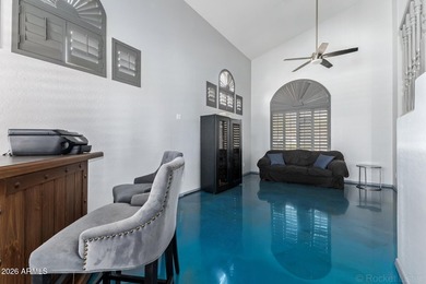 Nestled in a desirable Mesa neighborhood, this beautiful on Las Sendas Golf Club in Arizona - for sale on GolfHomes.com, golf home, golf lot