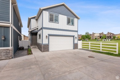 This spacious 4 bed, 3.5 bath home in the heart of Eagle on Cedar Hills Golf Club in Utah - for sale on GolfHomes.com, golf home, golf lot