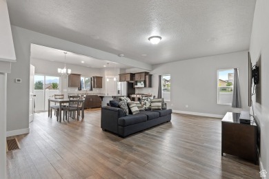 This spacious 4 bed, 3.5 bath home in the heart of Eagle on Cedar Hills Golf Club in Utah - for sale on GolfHomes.com, golf home, golf lot