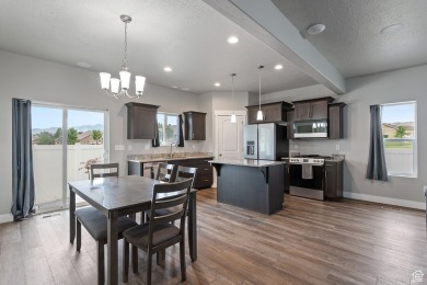 This spacious 4 bed, 3.5 bath home in the heart of Eagle on Cedar Hills Golf Club in Utah - for sale on GolfHomes.com, golf home, golf lot