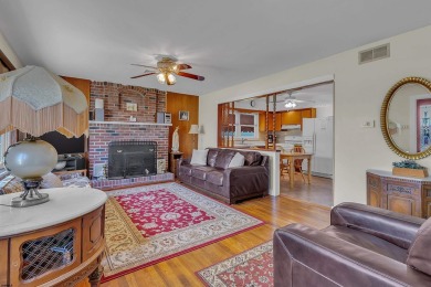A rare offering, this traditional brick 4 bedroom, 2 bath home on The Links At Brigantine Beach in New Jersey - for sale on GolfHomes.com, golf home, golf lot