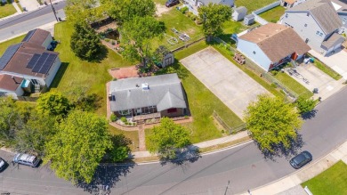 A rare offering, this traditional brick 4 bedroom, 2 bath home on The Links At Brigantine Beach in New Jersey - for sale on GolfHomes.com, golf home, golf lot