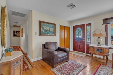 A rare offering, this traditional brick 4 bedroom, 2 bath home on The Links At Brigantine Beach in New Jersey - for sale on GolfHomes.com, golf home, golf lot