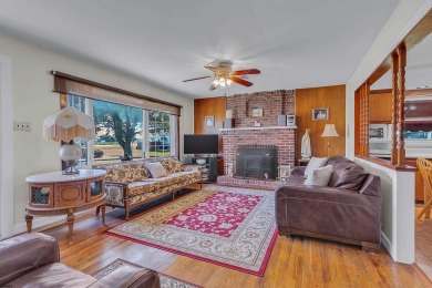 A rare offering, this traditional brick 4 bedroom, 2 bath home on The Links At Brigantine Beach in New Jersey - for sale on GolfHomes.com, golf home, golf lot