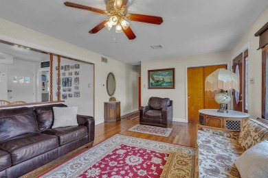 A rare offering, this traditional brick 4 bedroom, 2 bath home on The Links At Brigantine Beach in New Jersey - for sale on GolfHomes.com, golf home, golf lot