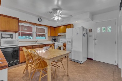 A rare offering, this traditional brick 4 bedroom, 2 bath home on The Links At Brigantine Beach in New Jersey - for sale on GolfHomes.com, golf home, golf lot