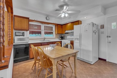 A rare offering, this traditional brick 4 bedroom, 2 bath home on The Links At Brigantine Beach in New Jersey - for sale on GolfHomes.com, golf home, golf lot