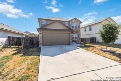 This beautiful two-story home in Mission Del Lago offers 5 on Mission Del Lago Municipal Golf Course in Texas - for sale on GolfHomes.com, golf home, golf lot