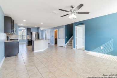 This beautiful two-story home in Mission Del Lago offers 5 on Mission Del Lago Municipal Golf Course in Texas - for sale on GolfHomes.com, golf home, golf lot