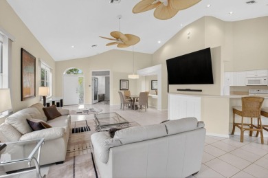 Welcome home to your slice of Florida paradise! IMMACULATE and on Aberdeen Golf and Country Club in Florida - for sale on GolfHomes.com, golf home, golf lot