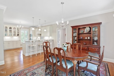 Step into your own private oasis! This stunning Cape Cod is a on Chapel Ridge Golf Club in North Carolina - for sale on GolfHomes.com, golf home, golf lot
