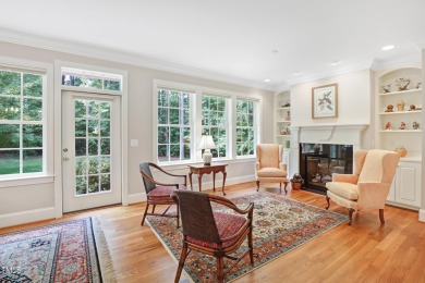 Step into your own private oasis! This stunning Cape Cod is a on Chapel Ridge Golf Club in North Carolina - for sale on GolfHomes.com, golf home, golf lot