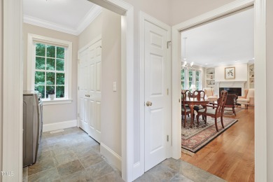 Step into your own private oasis! This stunning Cape Cod is a on Chapel Ridge Golf Club in North Carolina - for sale on GolfHomes.com, golf home, golf lot