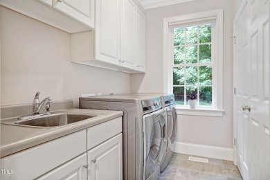 Step into your own private oasis! This stunning Cape Cod is a on Chapel Ridge Golf Club in North Carolina - for sale on GolfHomes.com, golf home, golf lot