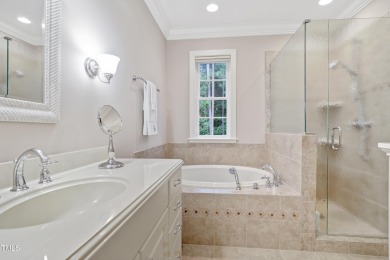 Step into your own private oasis! This stunning Cape Cod is a on Chapel Ridge Golf Club in North Carolina - for sale on GolfHomes.com, golf home, golf lot