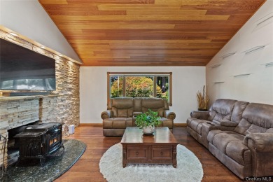 Welcome to this beautifully maintained 4-bedroom, 2-bath ranch on Mahopac Golf Club in New York - for sale on GolfHomes.com, golf home, golf lot