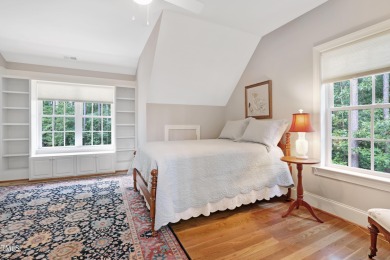 Step into your own private oasis! This stunning Cape Cod is a on Chapel Ridge Golf Club in North Carolina - for sale on GolfHomes.com, golf home, golf lot