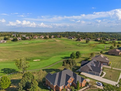 Nestled in the heart of one of Kentucky's top golf communities on The Bull At Boones Trace in Kentucky - for sale on GolfHomes.com, golf home, golf lot