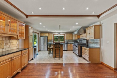 Welcome to this beautifully maintained 4-bedroom, 2-bath ranch on Mahopac Golf Club in New York - for sale on GolfHomes.com, golf home, golf lot