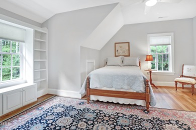 Step into your own private oasis! This stunning Cape Cod is a on Chapel Ridge Golf Club in North Carolina - for sale on GolfHomes.com, golf home, golf lot
