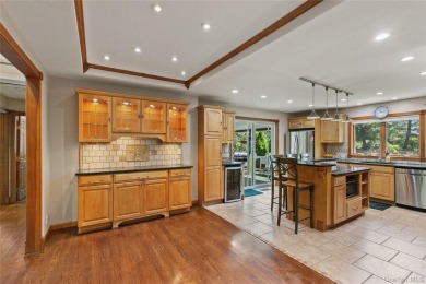 Welcome to this beautifully maintained 4-bedroom, 2-bath ranch on Mahopac Golf Club in New York - for sale on GolfHomes.com, golf home, golf lot