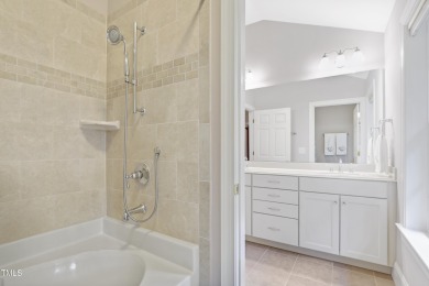 Step into your own private oasis! This stunning Cape Cod is a on Chapel Ridge Golf Club in North Carolina - for sale on GolfHomes.com, golf home, golf lot