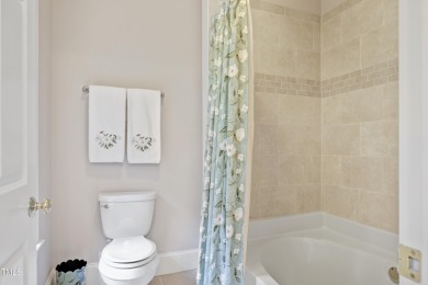 Step into your own private oasis! This stunning Cape Cod is a on Chapel Ridge Golf Club in North Carolina - for sale on GolfHomes.com, golf home, golf lot