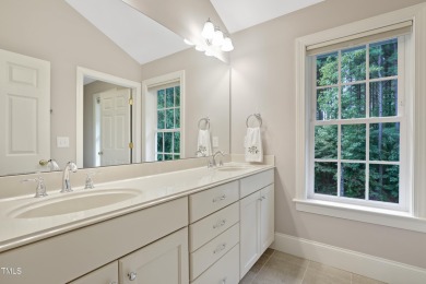 Step into your own private oasis! This stunning Cape Cod is a on Chapel Ridge Golf Club in North Carolina - for sale on GolfHomes.com, golf home, golf lot